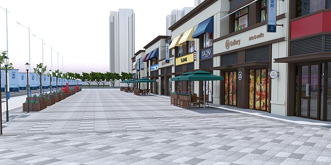 沿街商鋪包裝 地產